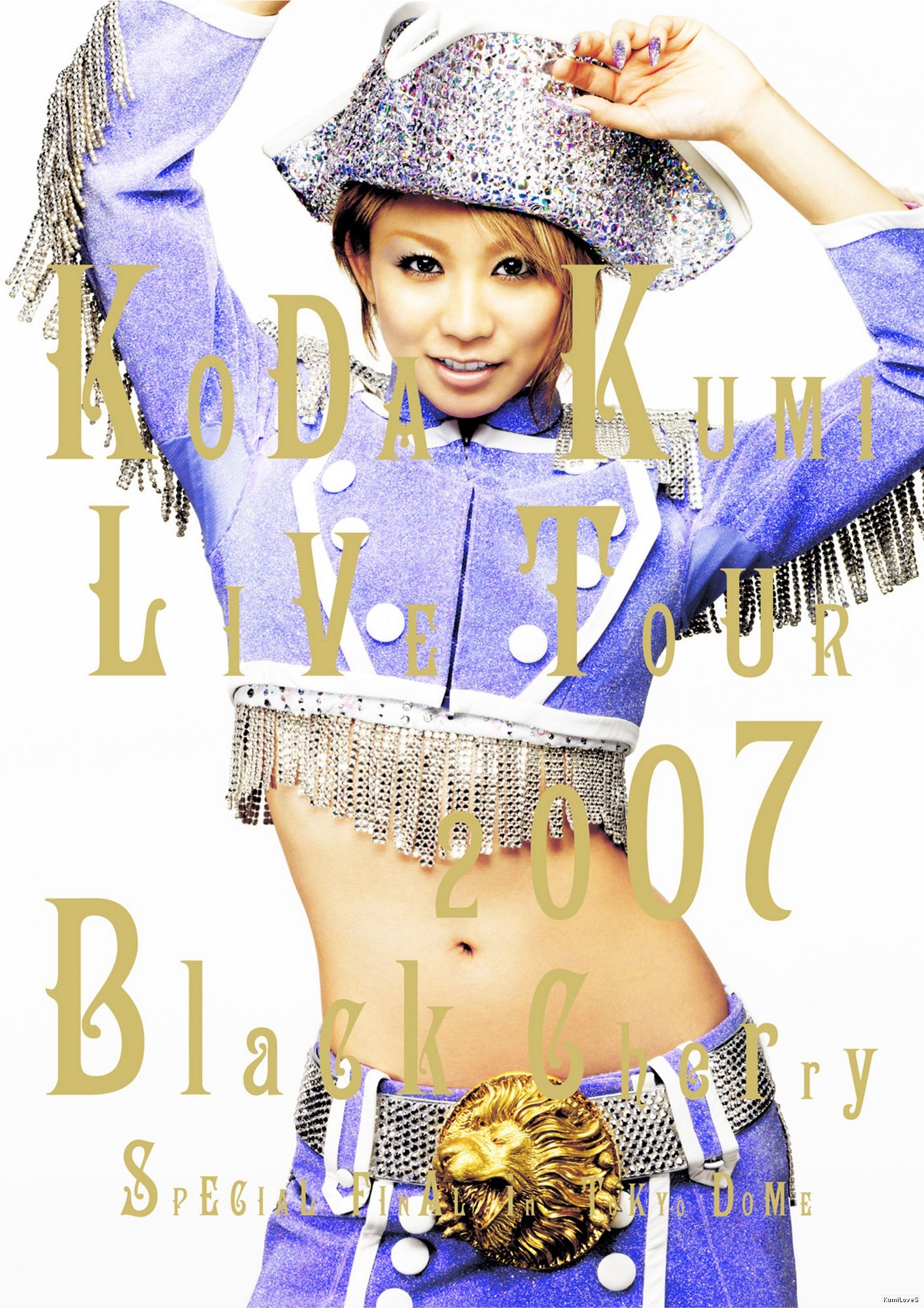 KODA KUMI LIVE TOUR 2007 ~Black Cherry~ 
Special Final at Tokyo Dome (2DVD)
